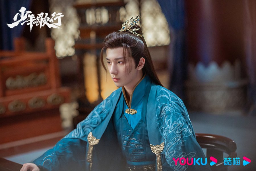 Li Hongyi sebagai Xiao Se dalam "The Blood of Youth"