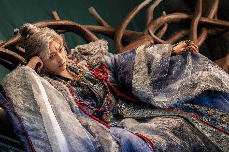 Chu Kong reinkarnasi jadi siluman kucing di Love You Seven Times