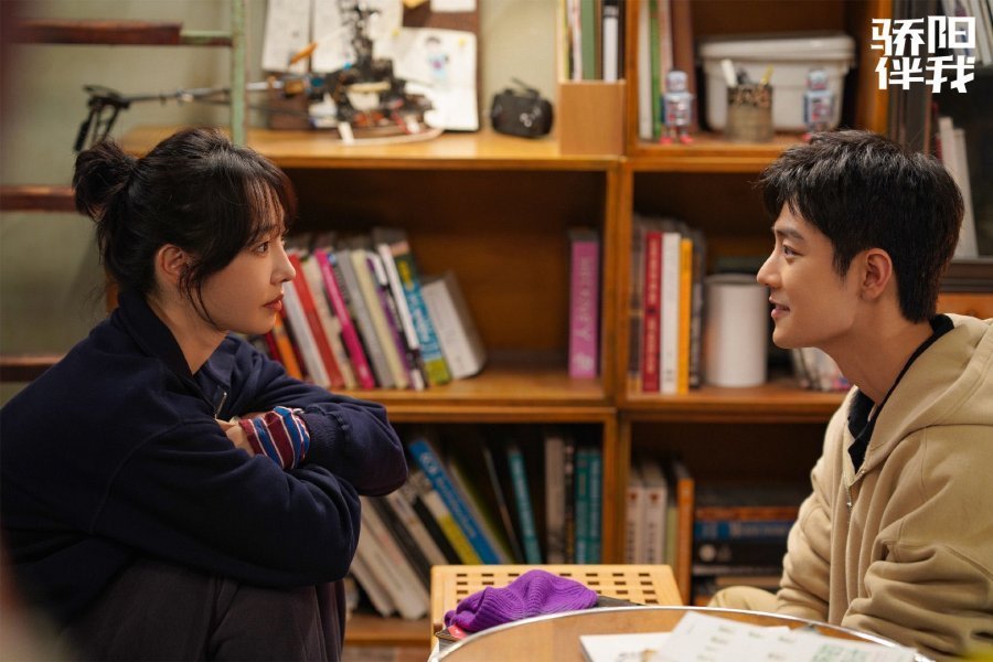 Chemistry tipis Xiao Zhan dan Bai Baihe di "Sunshine by My Side" dianggap kurang