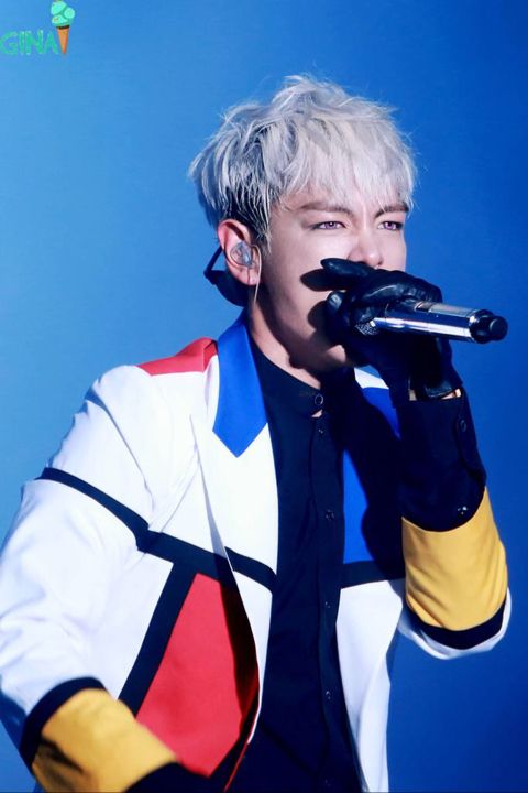 T.O.P dan Mondrian suit (Foto: Pinterest/ Gina)