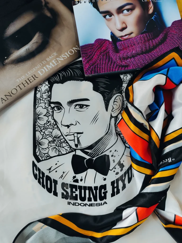 CSHIndo Merch by Dear Choi (Foto: Mutia Ramadhani)