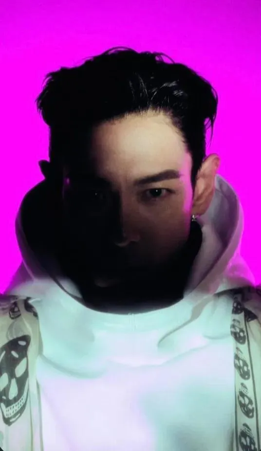 T.O.P dalam unggahan terbaru