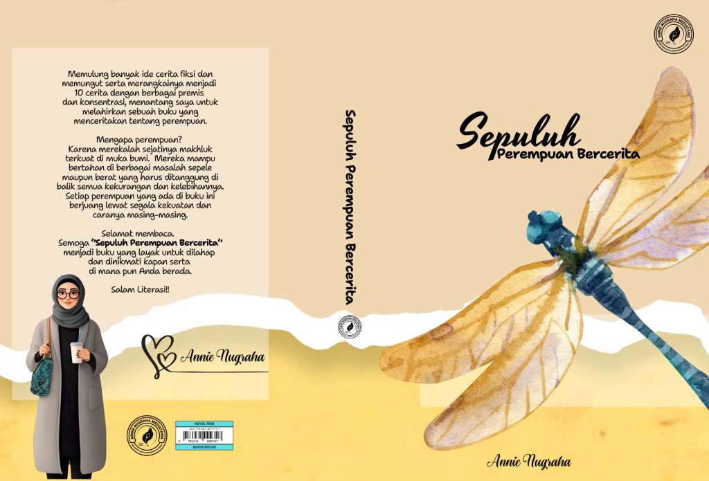 Cover buku "Sepuluh Perempuan Bercerita" karya Annie Nugraha