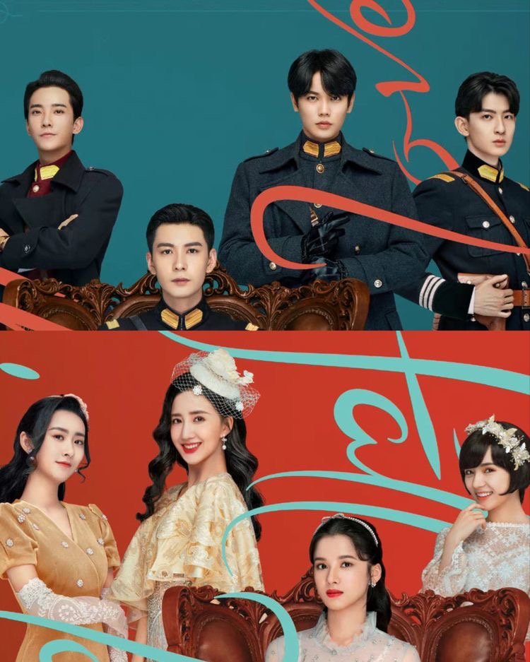 Karakter utama dan pendukung di serial "Fall in Love"