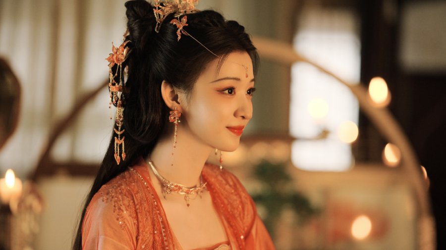 Wang Churan sebagai Yu Wanyin, Selir Agung Yu