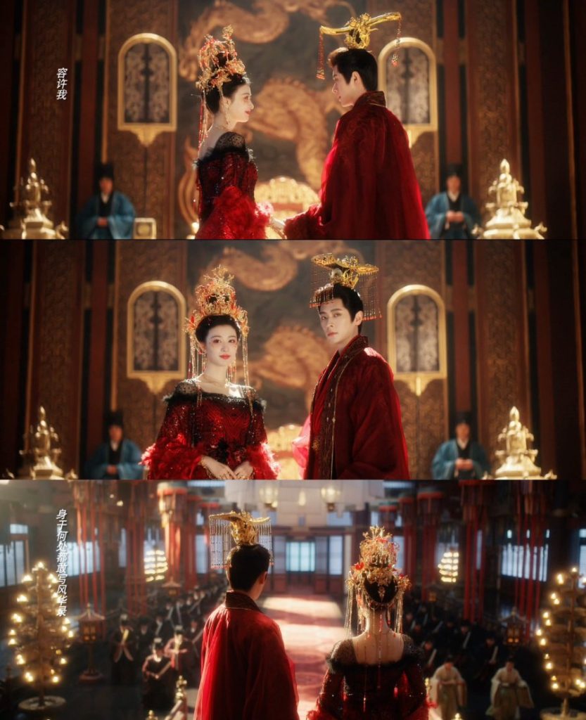 Happy ending untuk Xiahou Dan dan Yu Wanyin