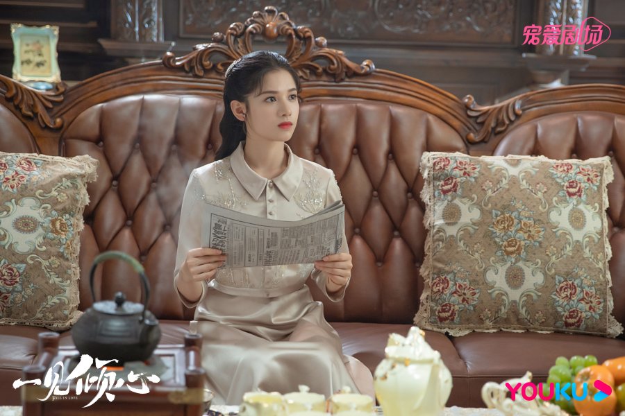 Zhang Jingyi sebagai Mu Wanqing