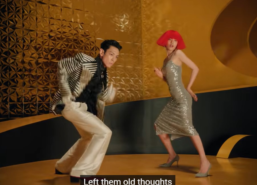 T.O.P dan Nana adalah satu jiwa di MV STUDIO 54