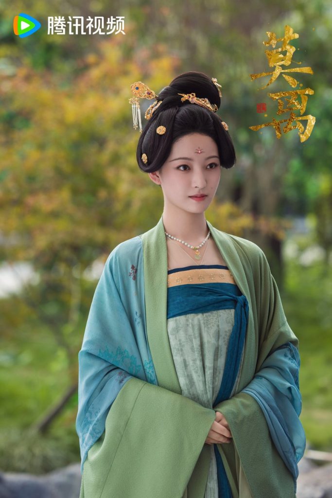 Ye Ying, adik tiri Ye Li, diperankan Yang Shuyi