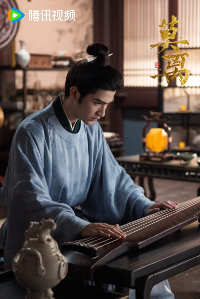 Mo Jingli, diperankan Cai Zengjie