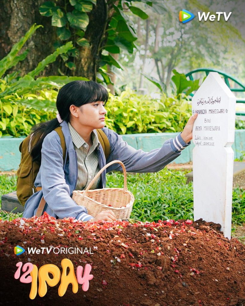 Hanin di makam Hana, 12 IPA 4