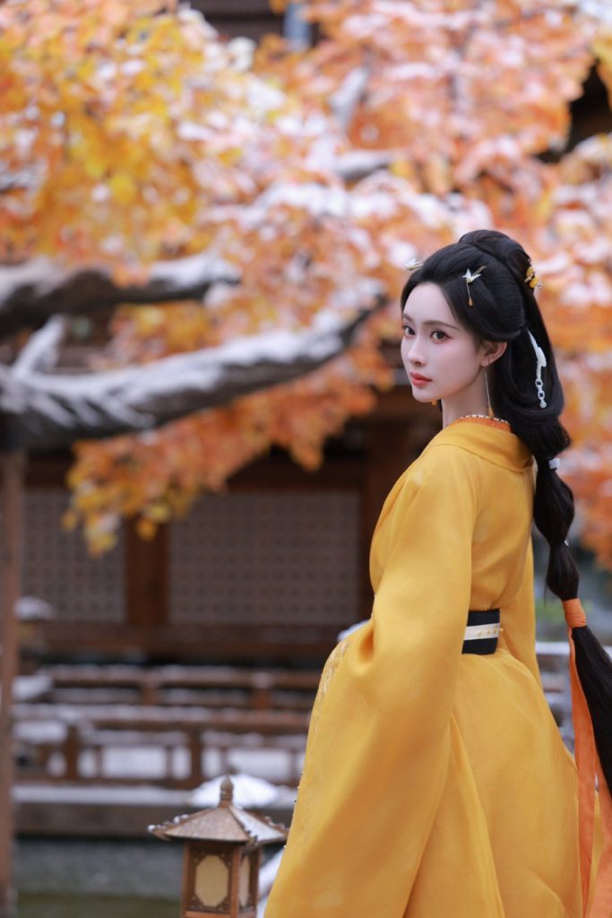 Cantiknya Meng Ziyi sebagai Putri Zhao Ning