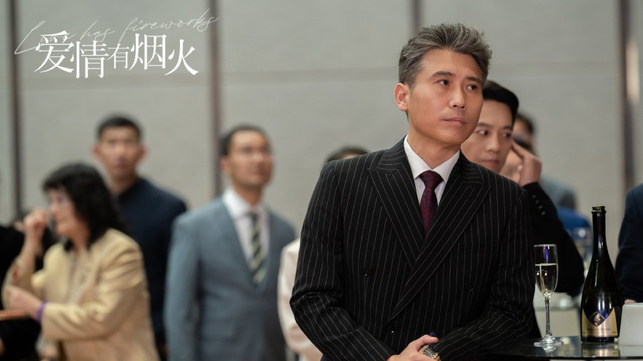 Li Qiansheng, ayah Li Yifei di Love Has Fireworks