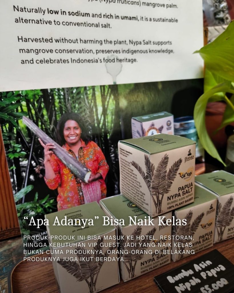 Nypa Salt, produk unggulan Seniman Pangan