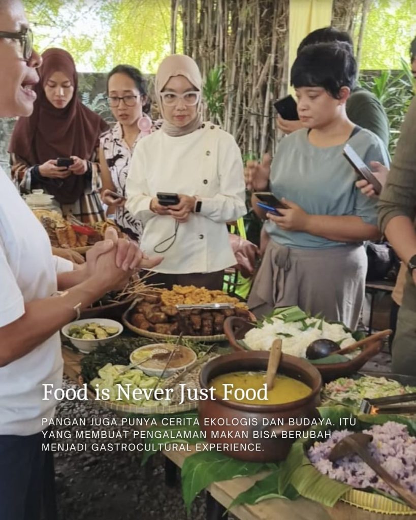Gastrocultural experience di Seniman Pangan