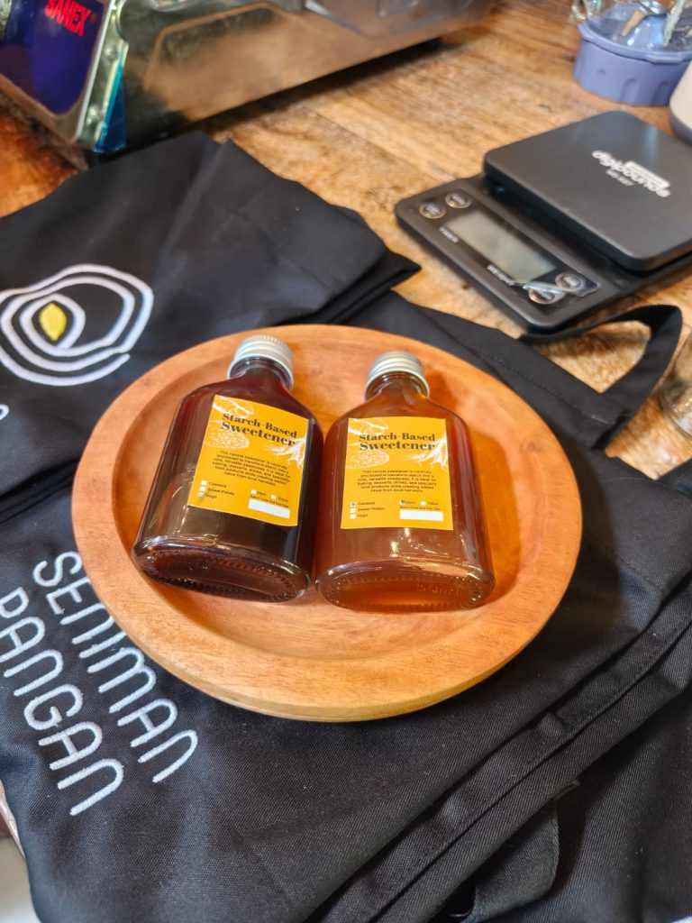Gula konversi, salah satu produk ikonik Seniman Pangan