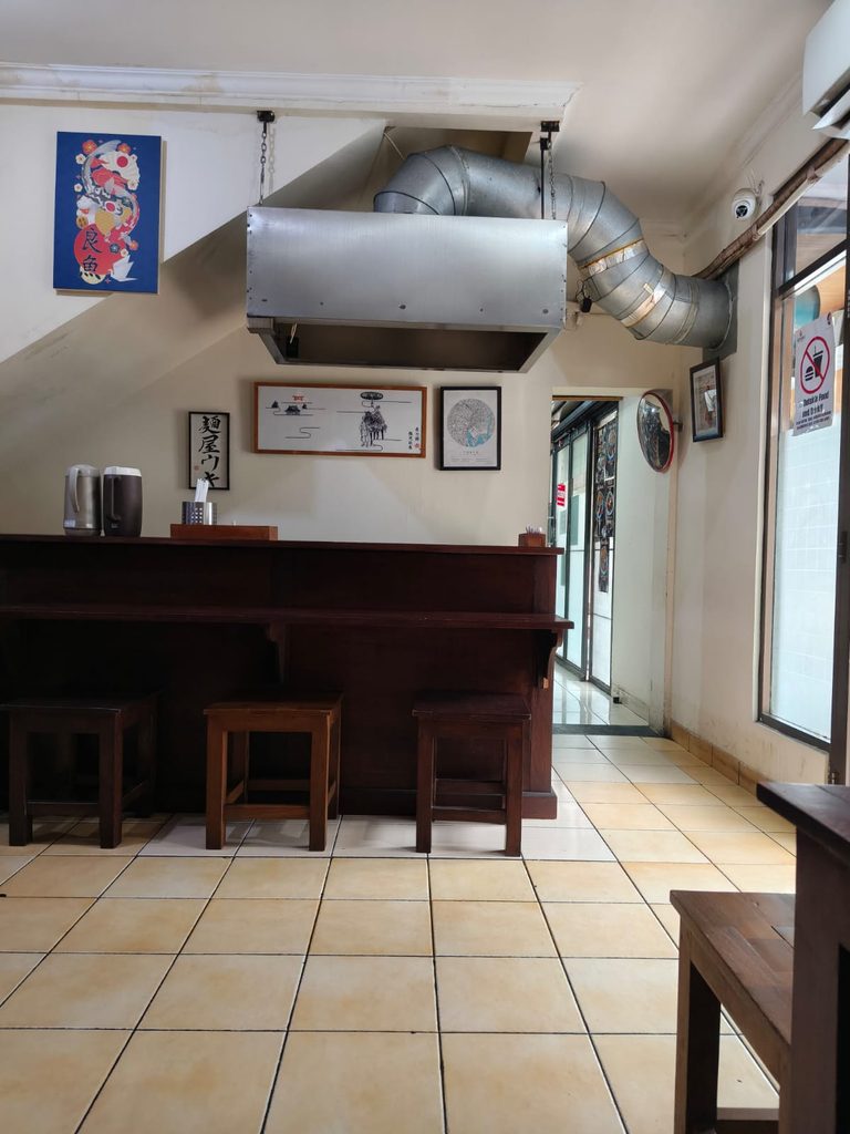 Menya Uki Ramen. Sektor 7 Bintaro