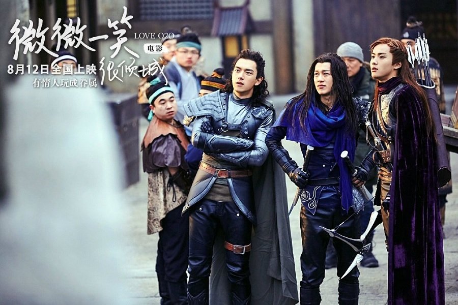 Houzijiu, Younghou, dan Mozhata, kelompok The Master