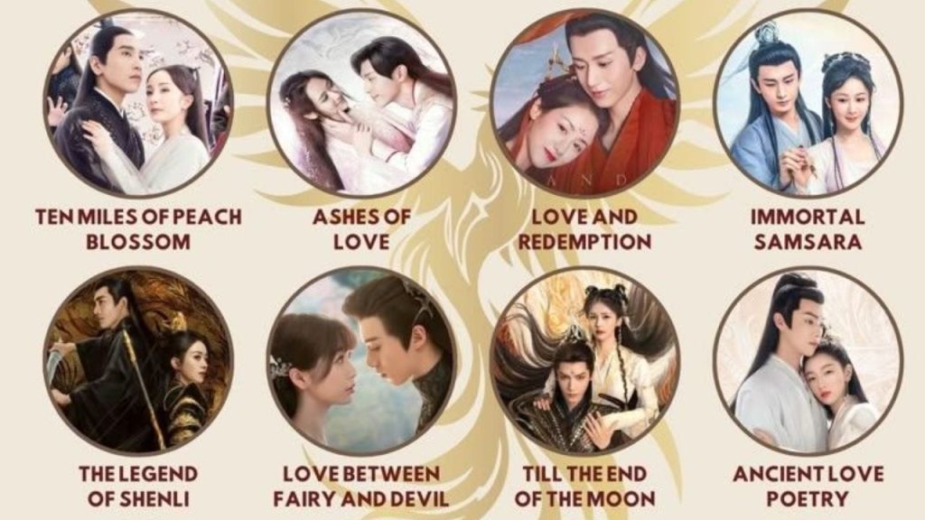 Beda short drama, mikro drama, long drama di drama china