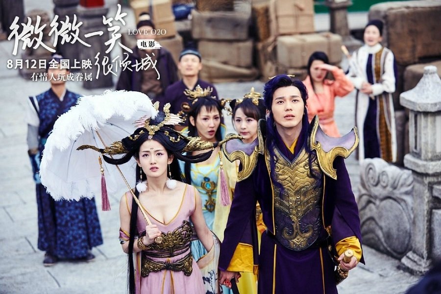 Zhao Ling dan Zhenshui Wuxiang dari Klan Gelombang Laut Biru