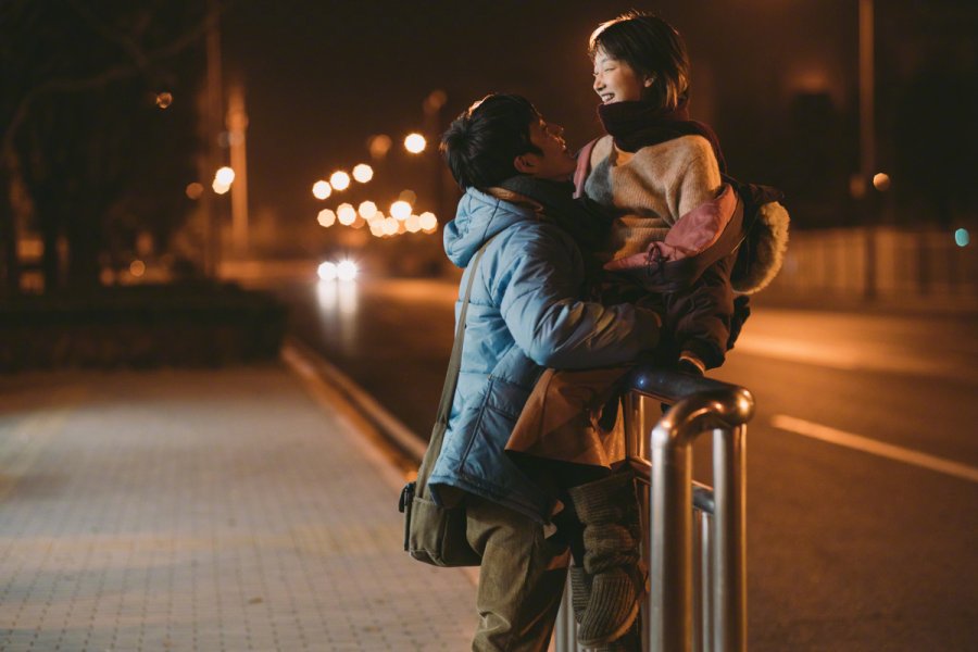 Jianqing dan Xiaoxiao di Us and Them
