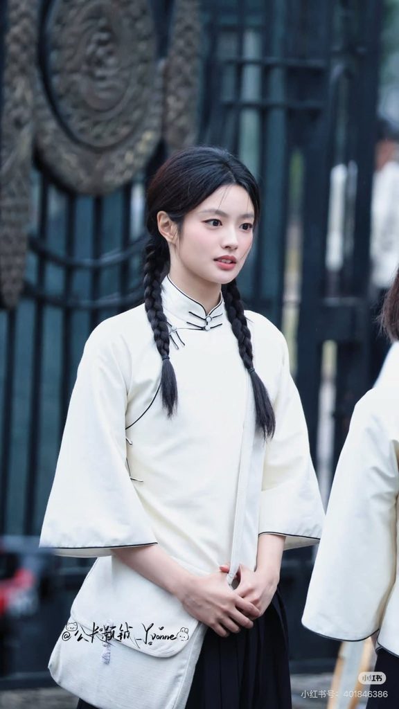 Xu Ruohan sebagai Ye Pingjun